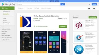 
                            6. Doha Bank Mobile Banking – Apps bei Google Play