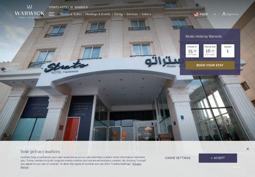 
                            9. Doha Qatar Hotels - Strato Hotel by Warwick - Doha Airport Hotel