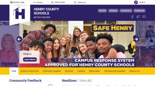 
                            12. Dojo Sign in - Henry County Schools