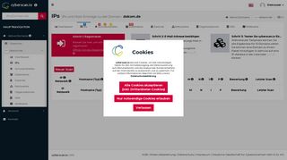 
                            8. dokom.de -> IPs - cyberscan.io