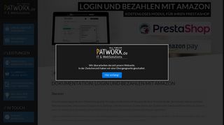 
                            10. Dokumentation zu Login and Pay with Amazon Modul PrestaShop ...