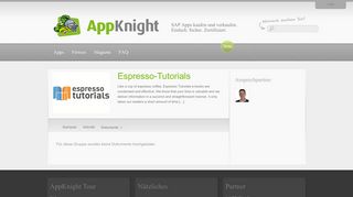 
                            13. Dokumente | Espresso-Tutorials | AppKnight