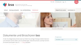 
                            10. Dokumente und Broschüren | bso - Berufsverband für Coaching ...