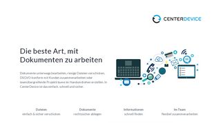 
                            7. Dokumentenmanagement & Collaboration mit CenterDevice