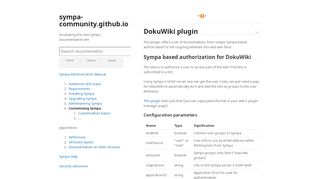 
                            11. DokuWiki plugin - Sympa, mailing list management software