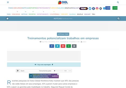 
                            13. DOL - Diário Online - Portal de Notícias do Pará e do Mundo - Pará ...