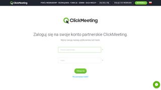 
                            3. Dołącz do webinaru - ClickMeeting