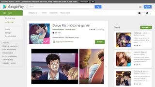 
                            7. Dolce Flirt - Otome game - App su Google Play