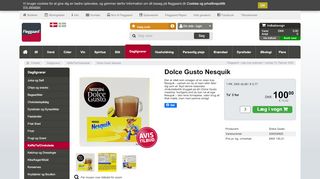 
                            12. Dolce Gusto Nesquik - Online Grænsehandel til gode priser - Køb her