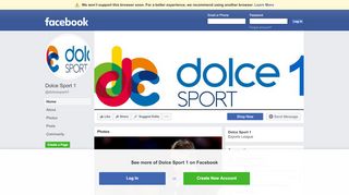 
                            7. Dolce Sport 1 - Home | Facebook