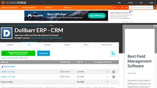 
                            10. Dolibarr ERP - CRM - SourceForge