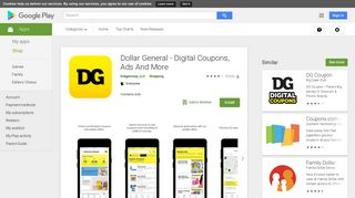 
                            5. Dollar General - Digital Coupons, Ads And More - Apps on Google Play