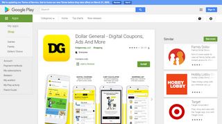 
                            5. Dollar General - Digital Coupons, Ads And More - Apps on Google ...