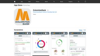 
                            8. DolomitenBank im App Store - iTunes - Apple