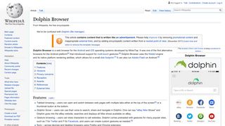 
                            9. Dolphin Browser - Wikipedia