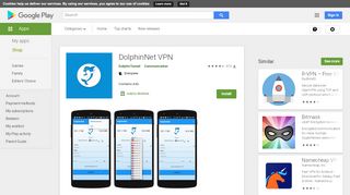 
                            5. DolphinNet VPN - Apps on Google Play
