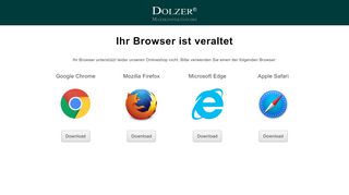 
                            6. DOLZER Maßkonfektionäre HelpDesk