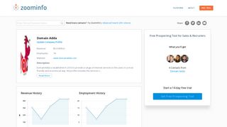 
                            11. Domain Adda | ZoomInfo.com