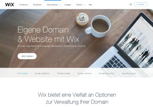 
                            1. Domain Check | Eigene Domain suchen und registrieren | Wix.com