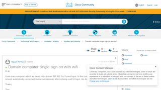 
                            5. Domain computer single sign on with wifi - Cisco Community