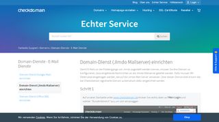 
                            9. Domain-Dienst (Jimdo Mailserver) einrichten - Fantastic Support ...