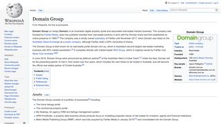 
                            12. Domain Group - Wikipedia