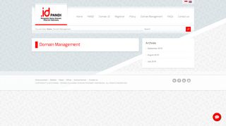 
                            5. Domain Management | PANDI - Pengelola Nama Domain Internet ...