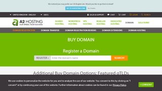 
                            11. Domain Name | Domain Registration Search | Buy Domain - A2 Hosting