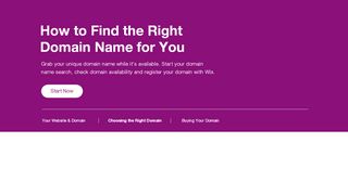 
                            11. Domain Name Search | Check Domain Availability | Wix.com