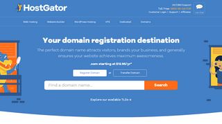 
                            11. Domain Name Search & Registration Service | HostGator