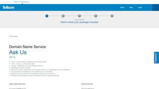 
                            1. Domain Name Services - Telkom