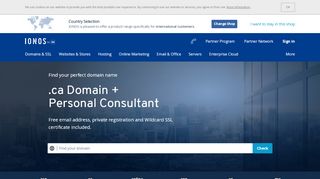 
                            4. Domain Names | Search and Registration of Domains | 1&1 IONOS