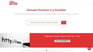 
                            10. Domain Premiun .ID | Domain Premium .ID | 2- 4 - Pandi