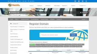 
                            12. Domain Prices - NetKL Network | FREE Domain Registration, Cheap ...