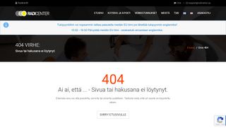 
                            2. Domain - Radicenter.fi | Edullinen ja varma webhotelli