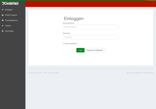 
                            5. Domain registrieren - internex GmbH