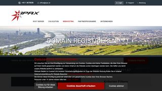 
                            7. Domain Registrieren - IPAX