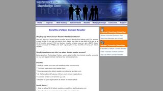 
                            11. Domain Reseller and free eNom Domain Name Reseller