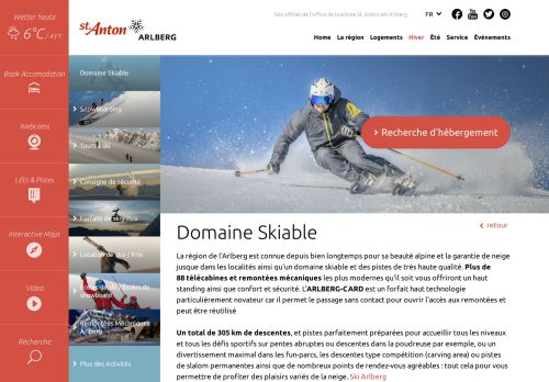 
                            3. Domaine Skiable à St. Anton am Arlberg - St. Anton am Arlberg