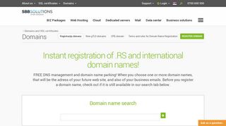 
                            13. Domains – SBB Hosting - EUnet Hosting