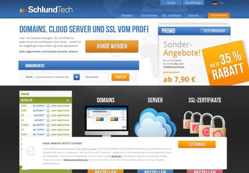 
                            1. Domains, sichere SSL-Zertifkate & Cloud Server günstig bei ...