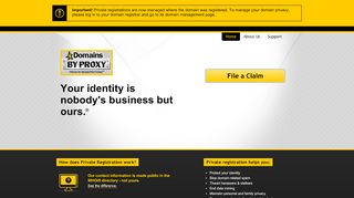 
                            2. DomainsByProxy Login