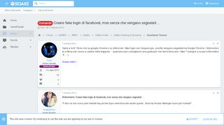 
                            9. Domanda - Creare fake login di facebook, msn senza che vengano ...