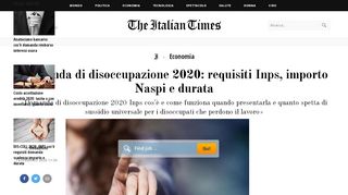 
                            10. Domanda di disoccupazione Naspi 2019 Inps: come presentarla e ...