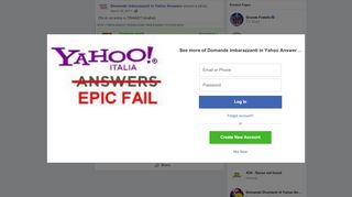 
                            7. Domande imbarazzanti in Yahoo Answers - Facebook