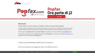 
                            2. Domande su Popfax ora parte di j2 - eFax® FAQ