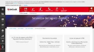 
                            5. Domande Utili e Assistenza per i Servizi Internet e Mobile | UniCredit