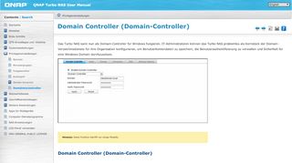 
                            1. Domänencontroller - QNAP Turbo NAS Software User Manual