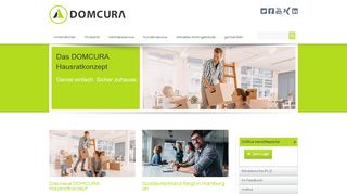 
                            1. DOMCURA AG: Home