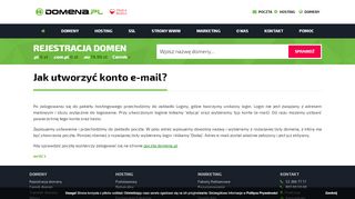 
                            11. Domena.pl | Jak utworzyć konto e-mail?